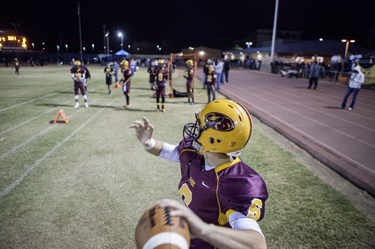 Football: MP vs Brophy