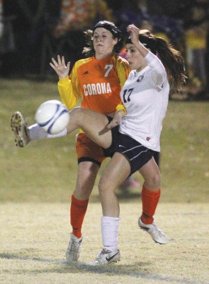 Desert Vista girls soccer