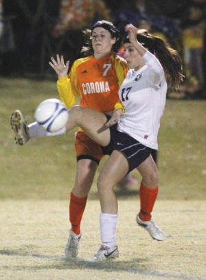Desert Vista girls soccer