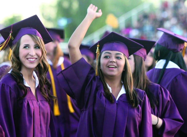 Mountain Pointe graduation