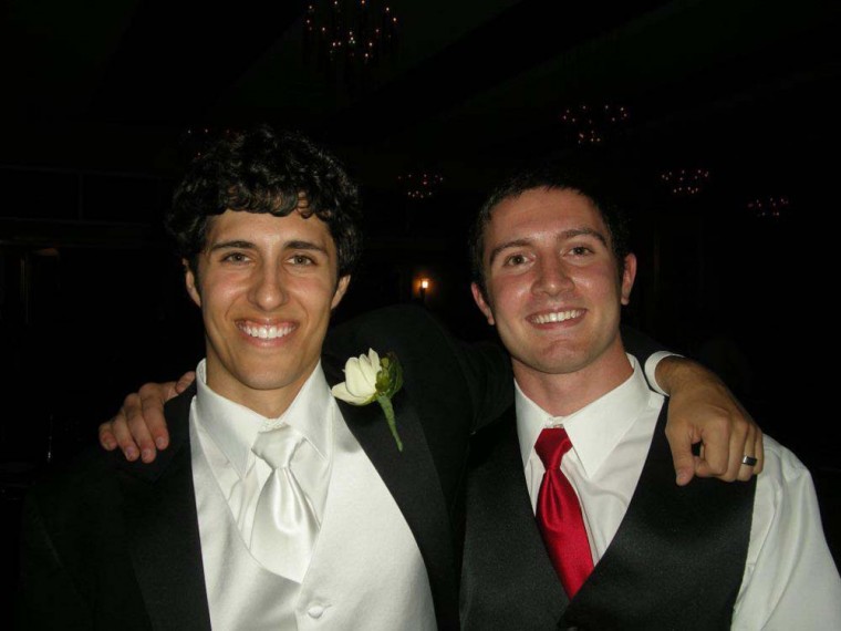 Alex Teves and Ty Carlson