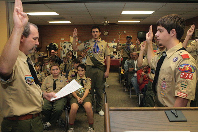 Local Troop 278 home to a number of exclusive Eagle Scouts 