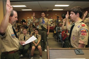 Local Troop 278 home to a number of exclusive Eagle Scouts 