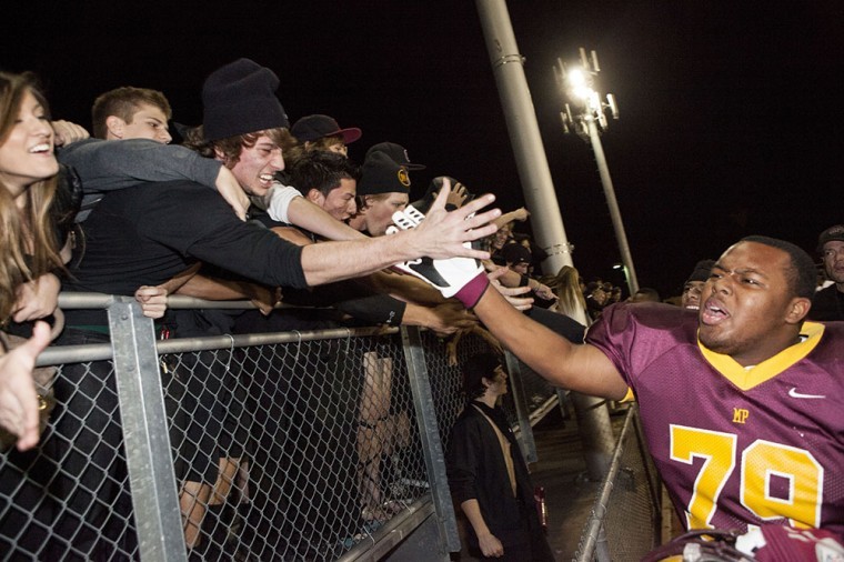 Football: MP vs Brophy