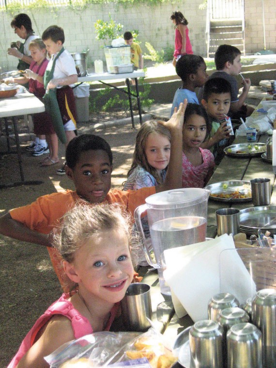 Montessori copper theft