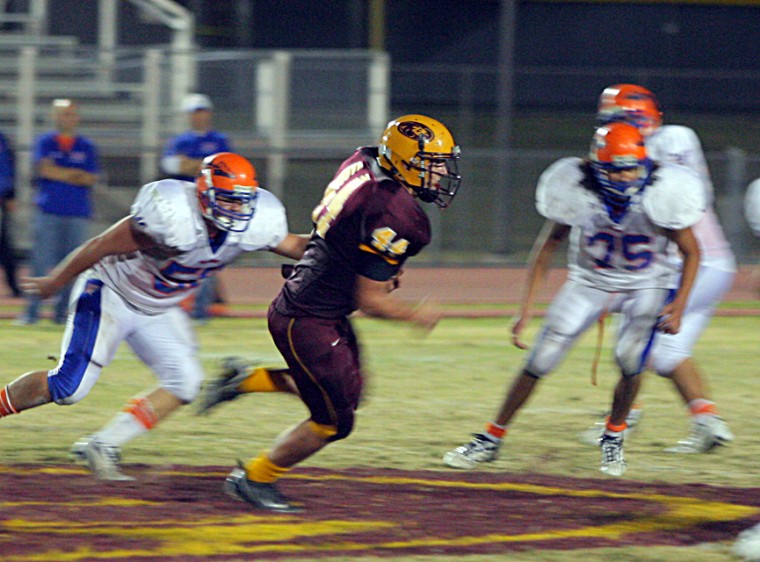 GameNight: Pride roll in playoff opener to 49-14 win 