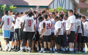 Mountain Pointe spring football