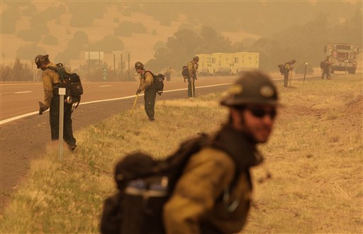 Arizona Wildfires