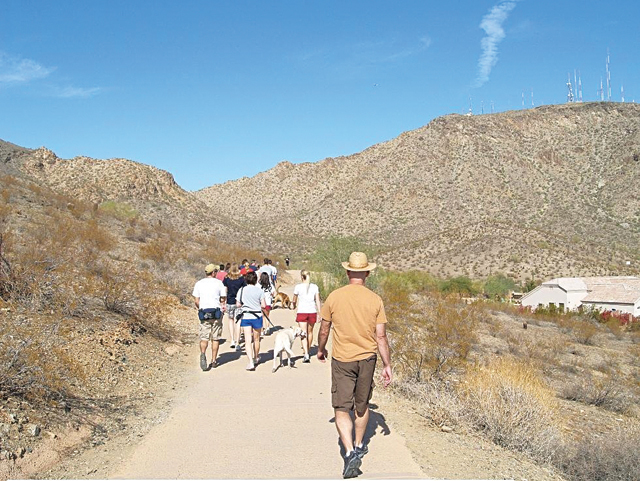 Enjoy South Mountain while you can 