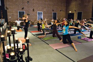 ‘Restorative Yoga’ is a stress-reliever for residents 