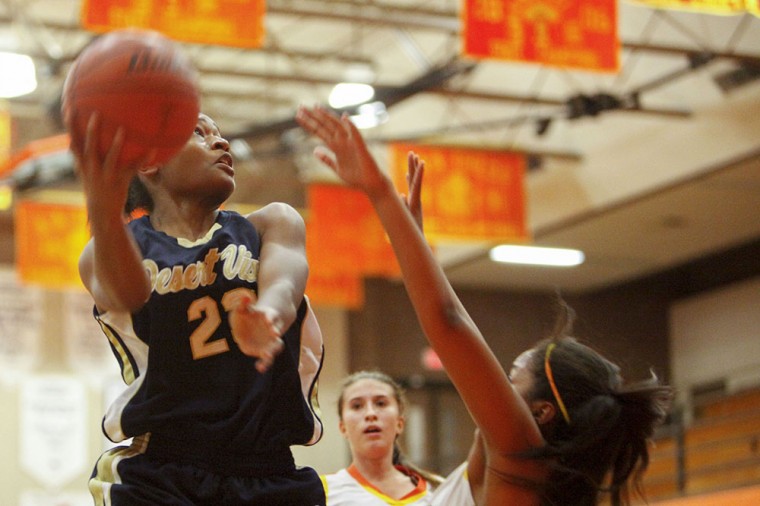 Girls Basketball: DV vs Corona