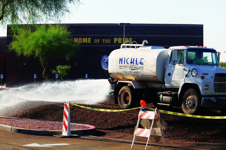 Mountain Pointe construction