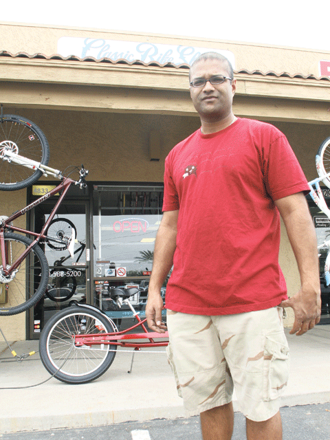 Mountain biking started as therapy, ended as a business 
