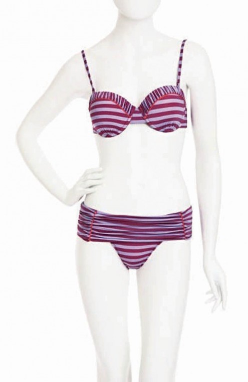 Not all bikinis risk wardrobe malfunctions