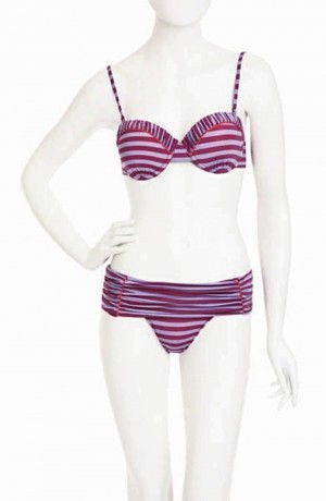 Not all bikinis risk wardrobe malfunctions