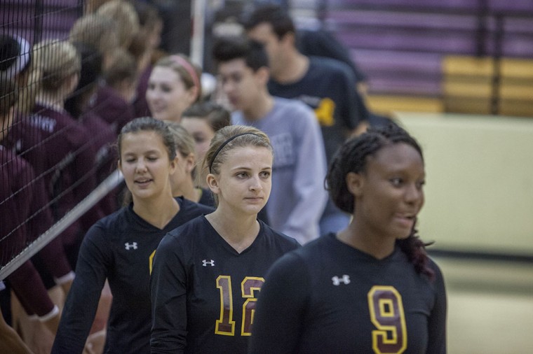 Volleyball: MP vs Hamilton