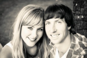 Lindsay Hattasch and Mike Bergemann