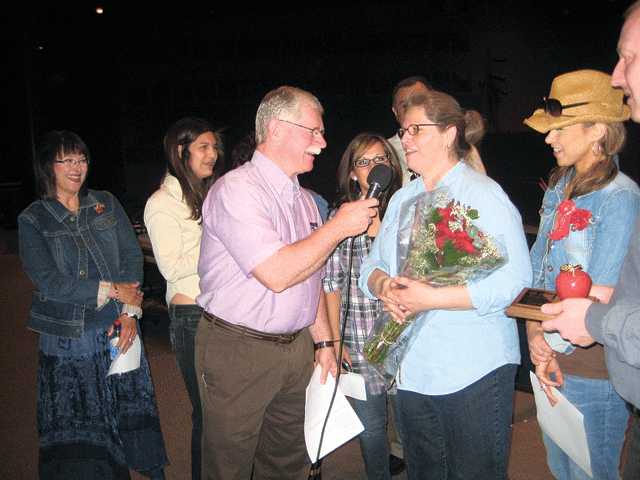 DV special education teacher honored for her work 