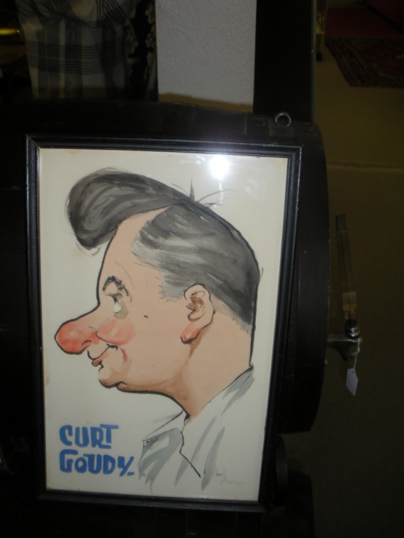 Pink Pony memorabilia