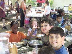 Montessori copper theft