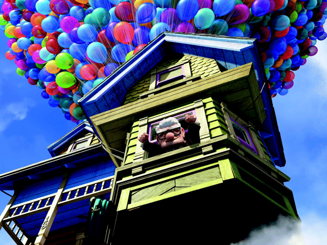 Pixar’s 'Up' raises the bar even higher 