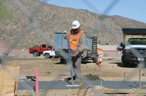 Crews expanding popular trail head 