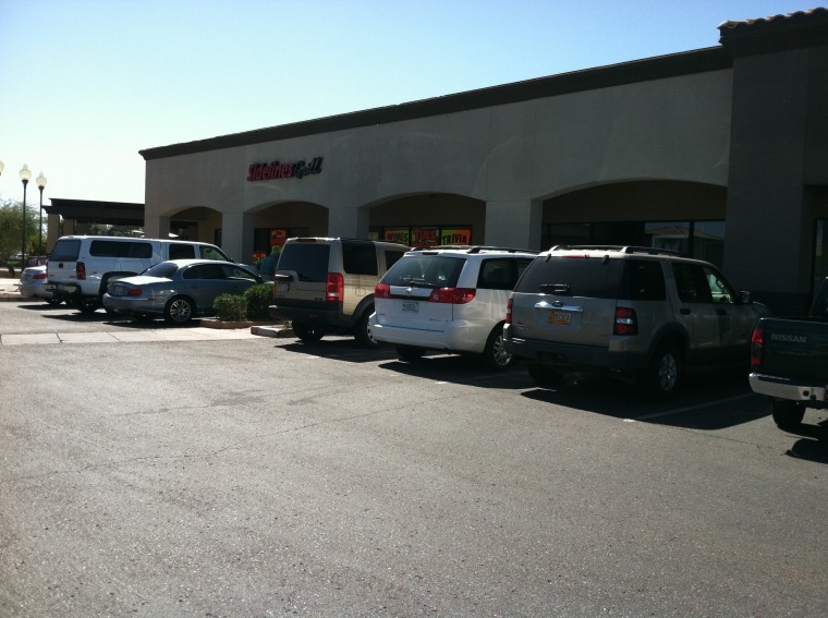 Basha's Ocotillo Plaza