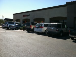 Basha's Ocotillo Plaza