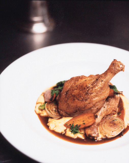 Quiessence chef leaves menu up to nature 