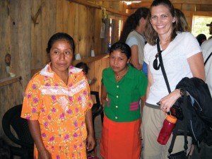 Dawn Schmidt in Honduras