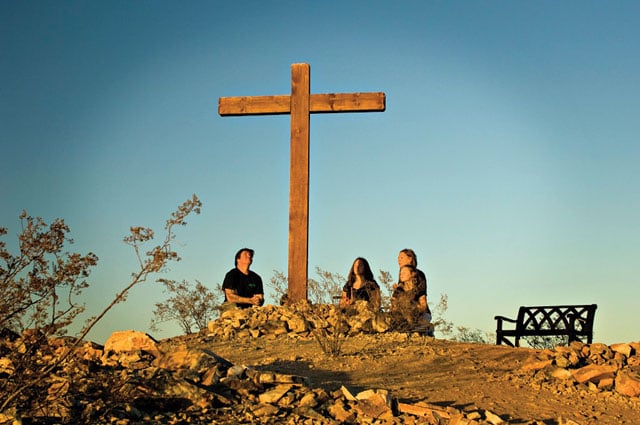 Paths to the Cross a hit at Mountain Park Community Church in AF 