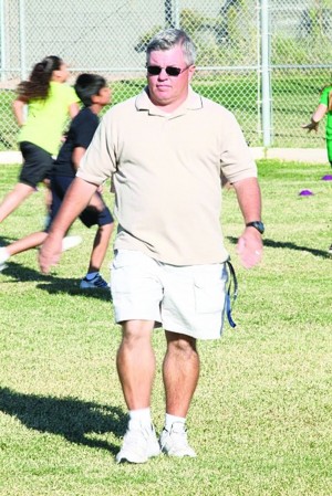 Matt Mixer named P.E. Teacher of the Year
