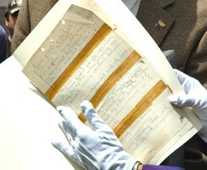 State archives to get original OK Corral papers 