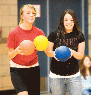 Dodging for a good cause 