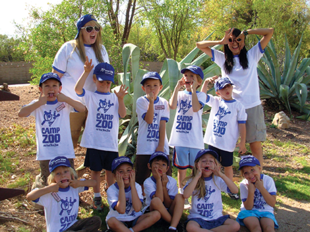 Camp Zoo offers unique experience for campers 