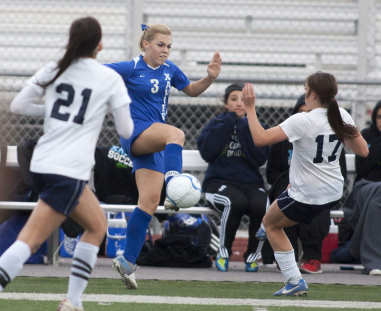 Soccer: DV vs Xavier