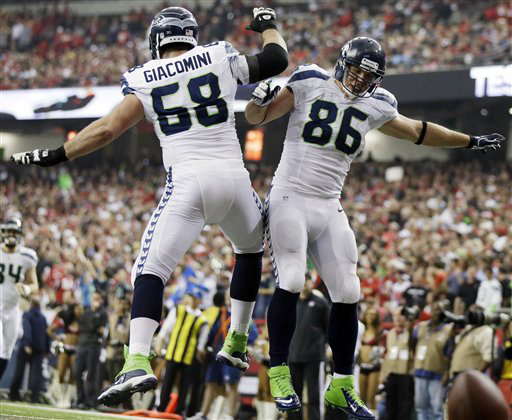 Zach Miller ,Breno Giacomini