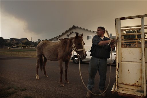 Arizona Wildfires