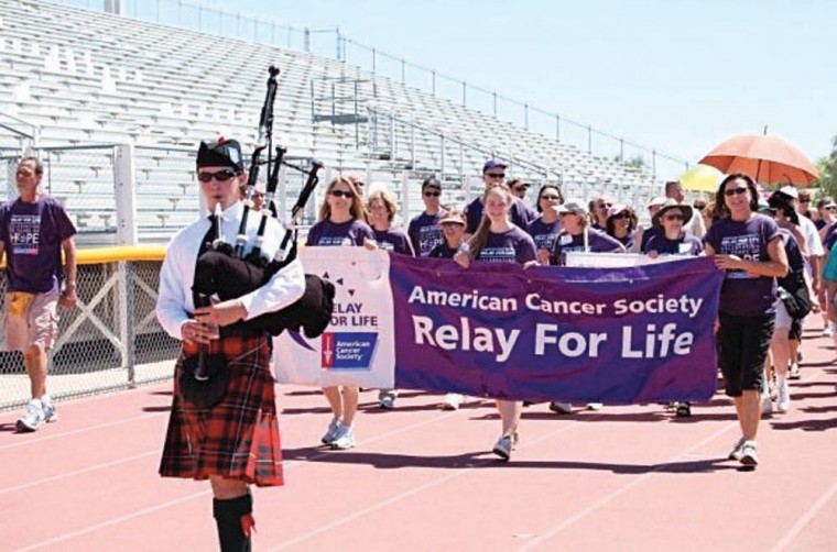 Elena Gauthier Relay for Life