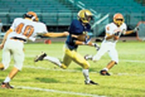 Football: DV freshman football 1 game away from perfect season 