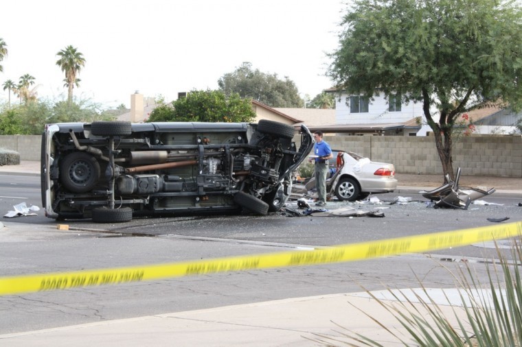 Traffic collision
