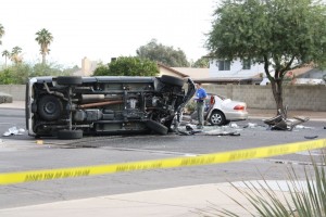Traffic collision