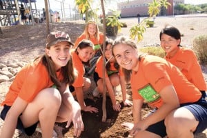 St. John Bosco Interparish School receives 73 new trees 
