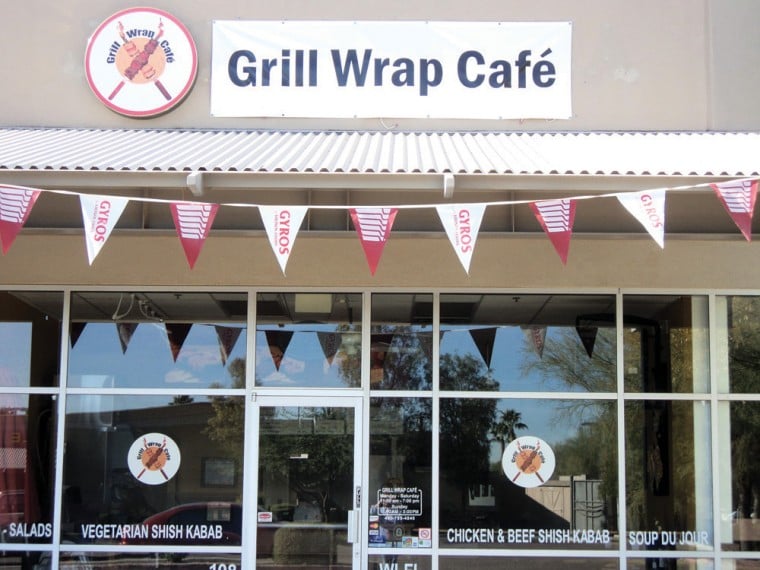 Grill Wrap Cafe closes
