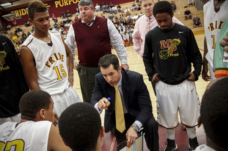 Boys Basketball: MP vs Marcos de Niza