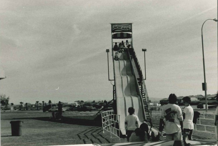 Mega slide