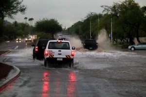 Oct. 5 downpour