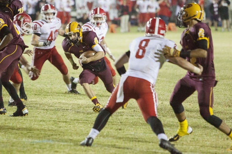 Football: MP vs Brophy