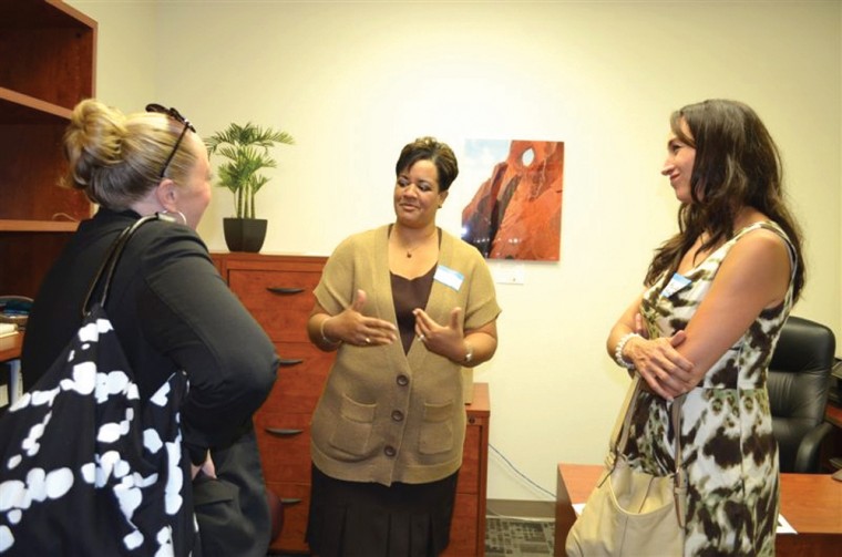 Chamber's Back to Business event
