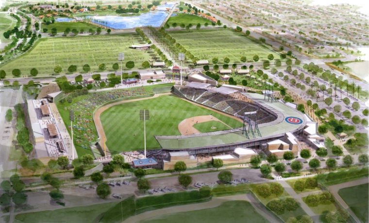 Cubs New Mesa Stadium